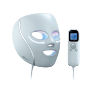 Masque LED Shark CryoGlow avec rafraîchissement du contour des yeux - Bleu Givré