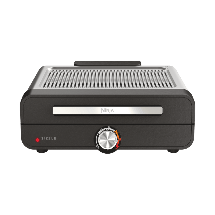Grill Et Plancha Dinterieur Ninja Sizzle Avec Revetement Antiadhesif Gr101eu