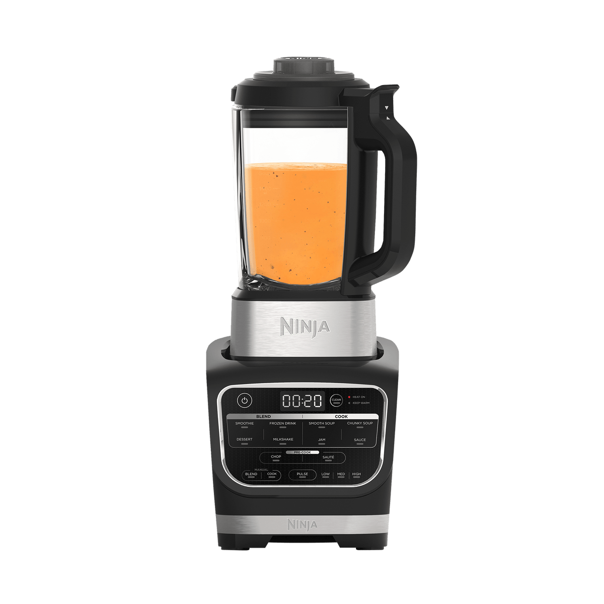 Blender Et Robot A Soupe Ninja Foodi   Noir