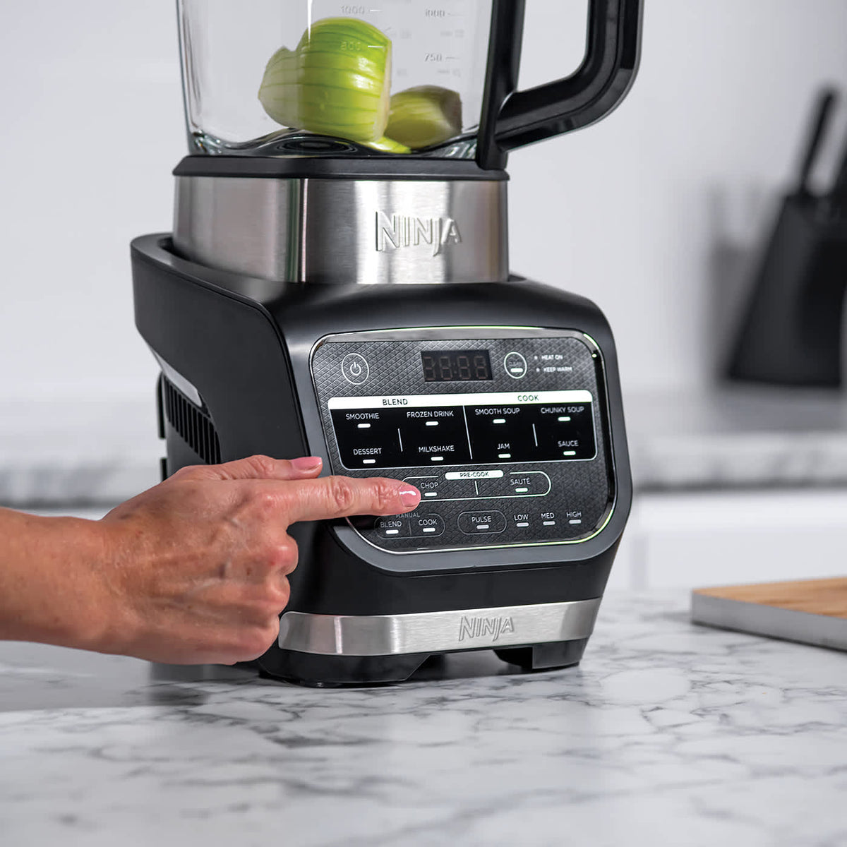 Blender Et Robot A Soupe Ninja Foodi   Noir