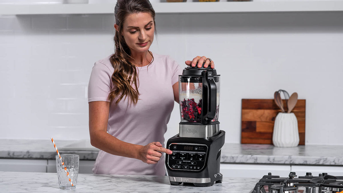 Blender Et Robot A Soupe Ninja Foodi   Noir