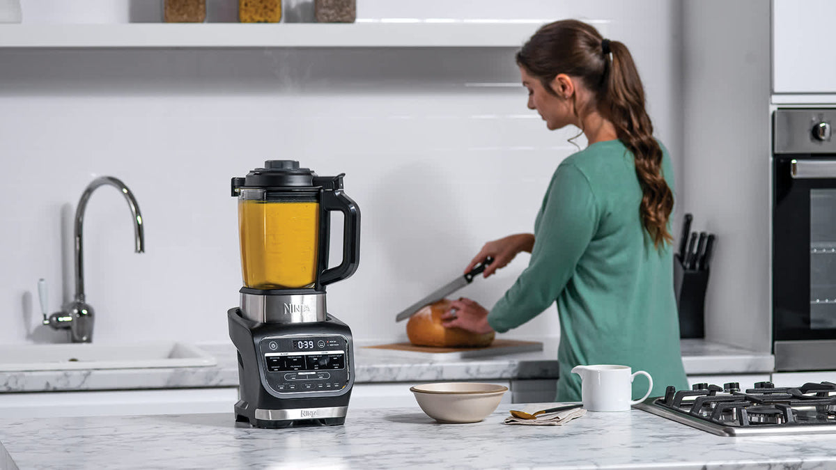 Blender Et Robot A Soupe Ninja Foodi   Noir