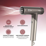 Sèche-cheveux Shark SpeedStyle Pro FLEX 4-en-1 avec séchage ultra-rapide