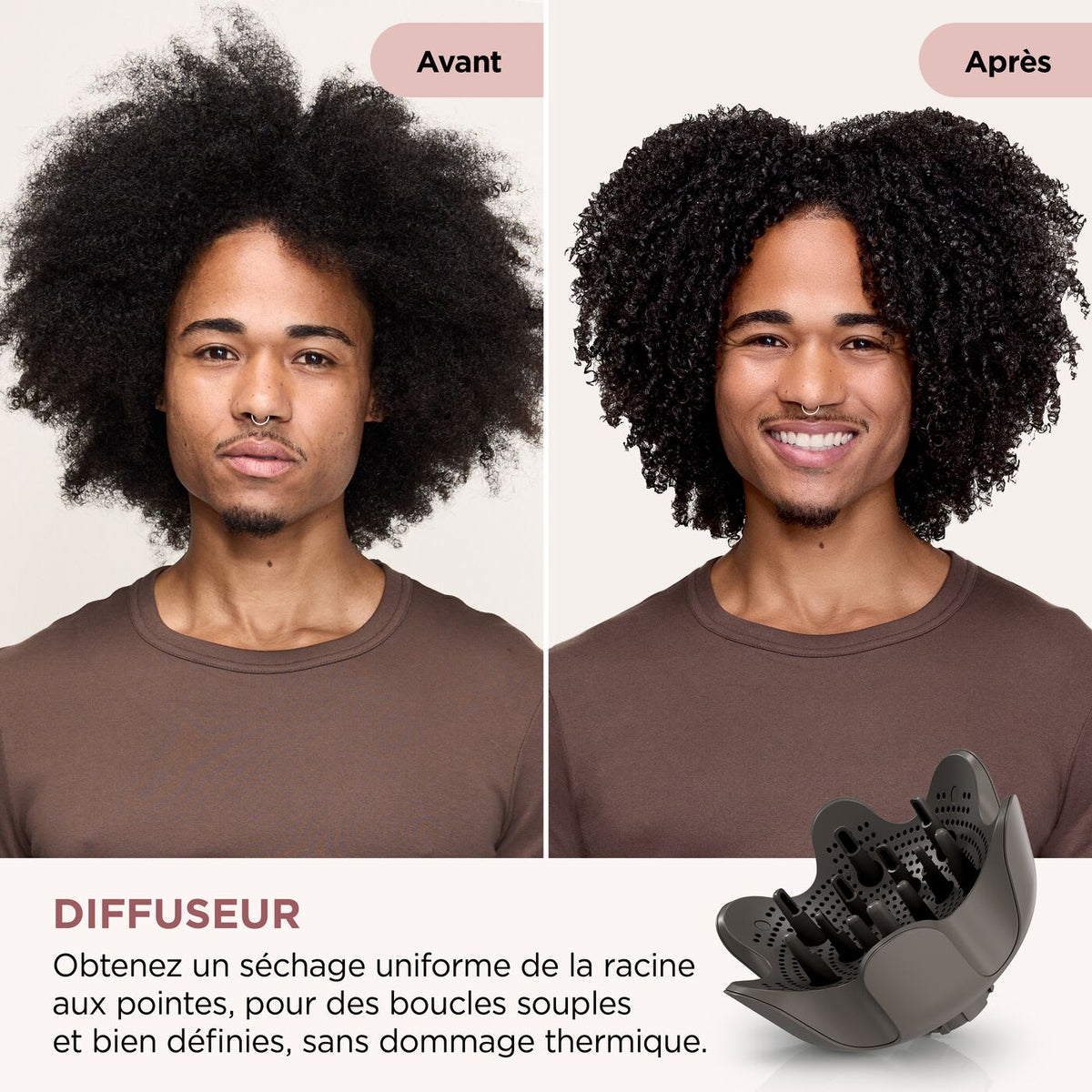 Sèche-cheveux Shark SpeedStyle Pro FLEX 4-en-1 avec séchage ultra-rapide