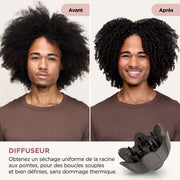 Sèche-cheveux Shark SpeedStyle Pro FLEX 4-en-1 avec séchage ultra-rapide