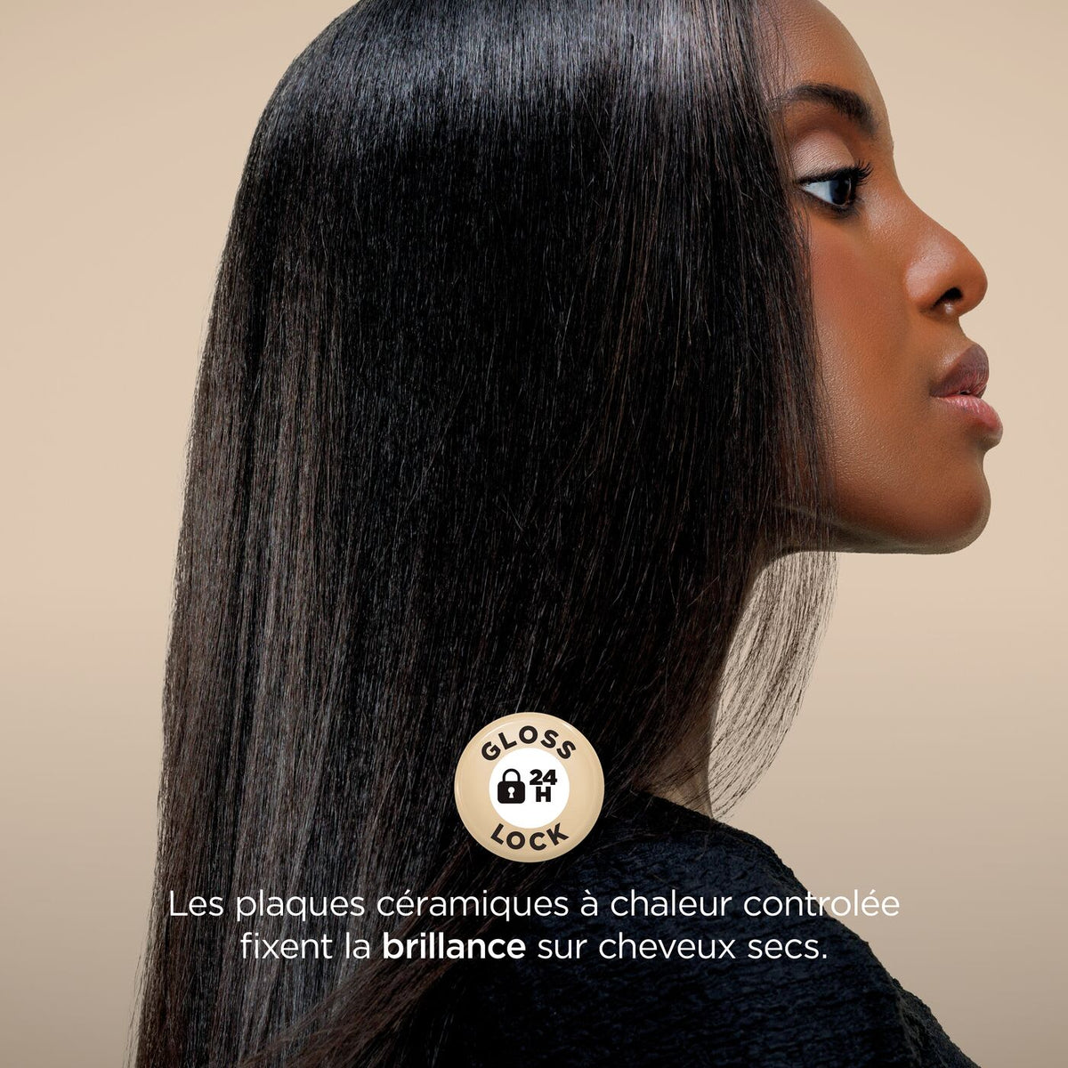 Multi-Styler Shark Glam Lisseur avec 5 embouts dont embout RapidGloss