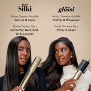 Multi-Styler Shark Glam Lisseur avec 5 embouts dont embout RapidGloss