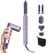Multi-Styler et sèche-cheveux Shark FlexStyle IonCurl 4-en-1 - Lilas