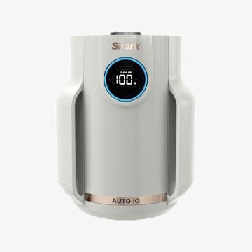 Purificateur d’air Shark NeverChange Compact Pro, filtre 5 ans - Blanc