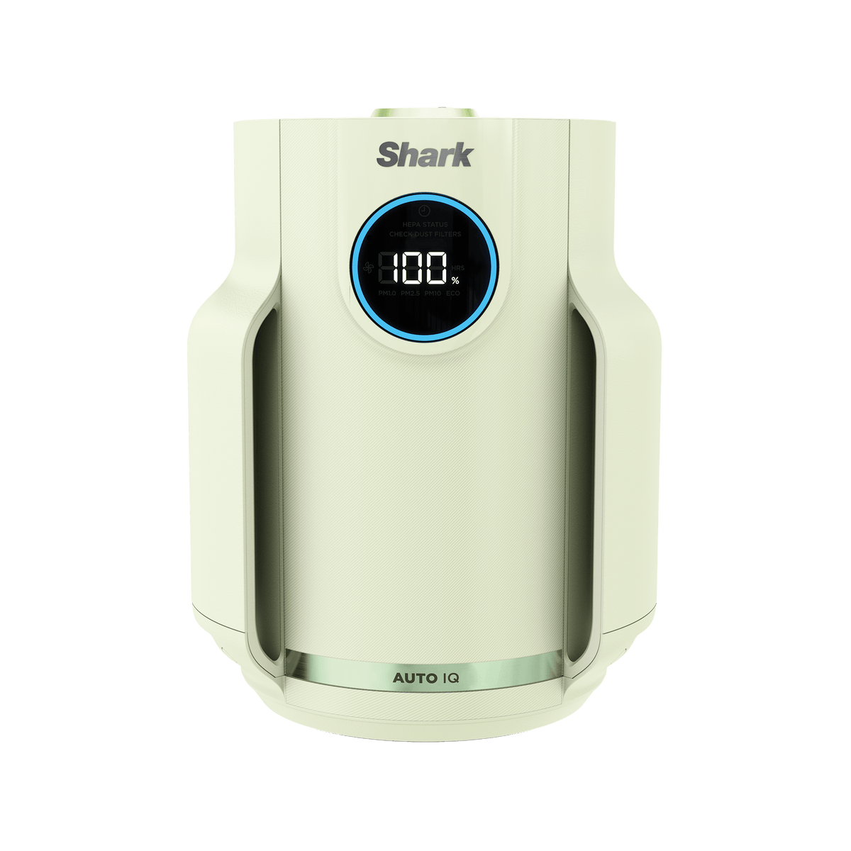 Purificateur d’air Shark NeverChange Compact Pro, filtre 5 ans - Blanc