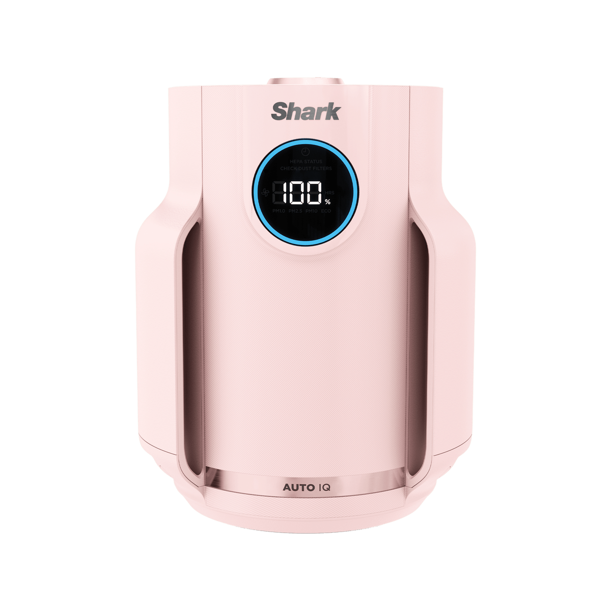Purificateur d'air Shark NeverChange Compact Pro, filtre 5 ans – Rose HP072EUPK