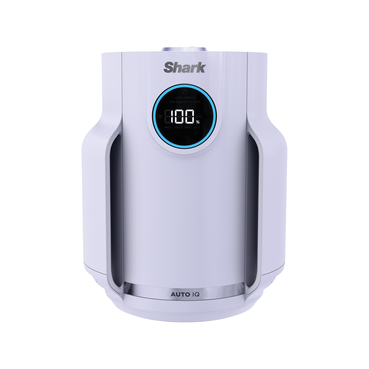 Purificateur d’air Shark NeverChange Compact Pro, filtre 5 ans - Blanc