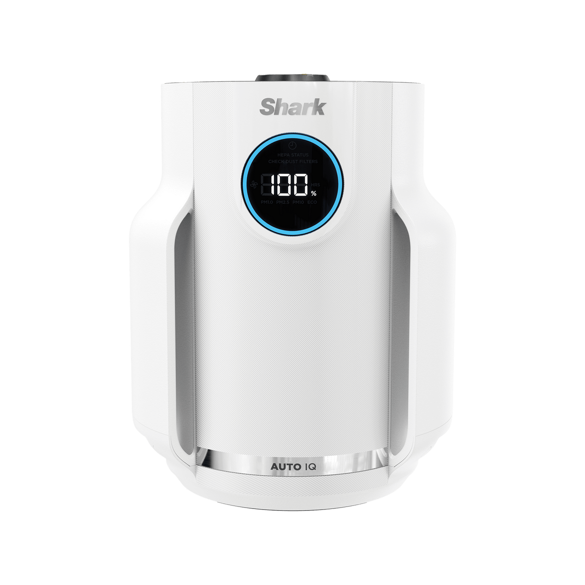 Purificateur d’air Shark NeverChange Compact Pro, filtre 5 ans - Blanc