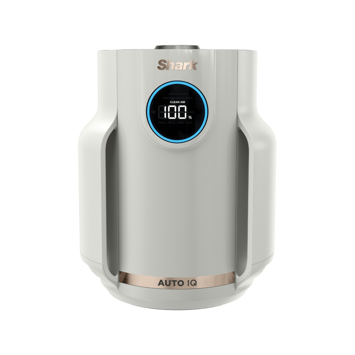 Purificateur d’air Shark NeverChange Compact Pro, filtre 5 ans - Blanc