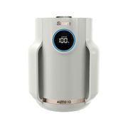 Purificateur d’air Shark NeverChange Compact Pro, filtre 5 ans - Blanc