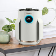 Purificateur d’air Shark NeverChange Compact Pro, filtre 5 ans - Blanc