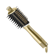 Brosse soufflante Shark Glossi 2-en-1 séchage et lissage – Éclat d'or