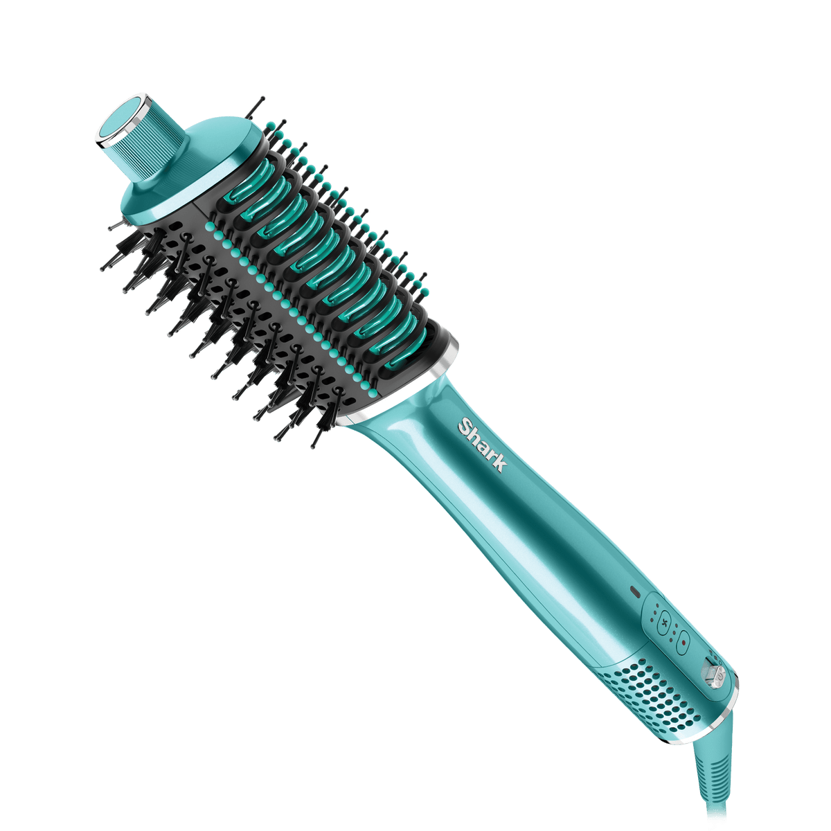 Brosse soufflante Shark Glossi 2-en-1 séchage et lissage – Bleu Adriatique
