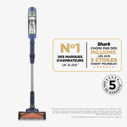 Aspirateur balai sans fil Shark PowerDetect Speed – Ultramarine