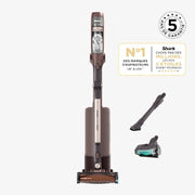 Aspirateur balai sans fil Shark PowerDetect Speed Collection Luxe Clean & Empty - Marron Noisette