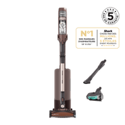 Aspirateur balai sans fil Shark PowerDetect Speed Collection Luxe Clean & Empty - Marron Noisette