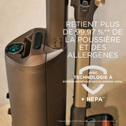 Aspirateur balai sans fil Shark PowerDetect Speed Collection Luxe Clean & Empty - Marron Noisette