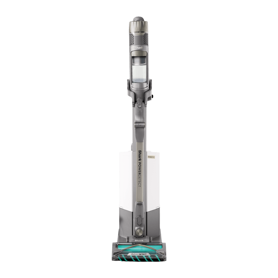 Aspirateur sans fil Shark PowerDetect Clean & Empty spécial poils d’animaux avec double batteries amovibles