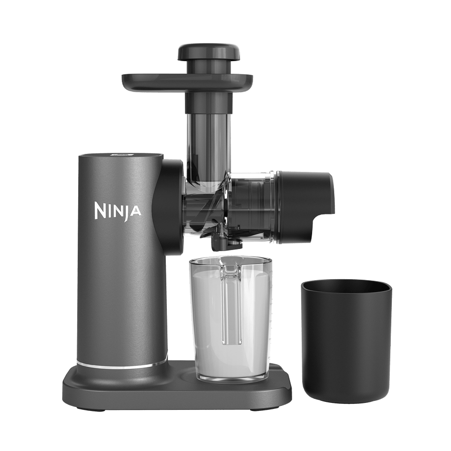 Extracteur De Jus A Froid Ninja Neverclog   Pressage Lent Sans Colmatage