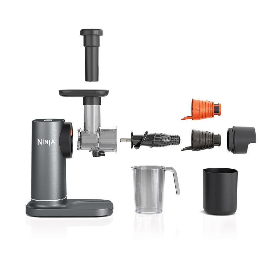 Extracteur De Jus A Froid Ninja Neverclog   Pressage Lent Sans Colmatage