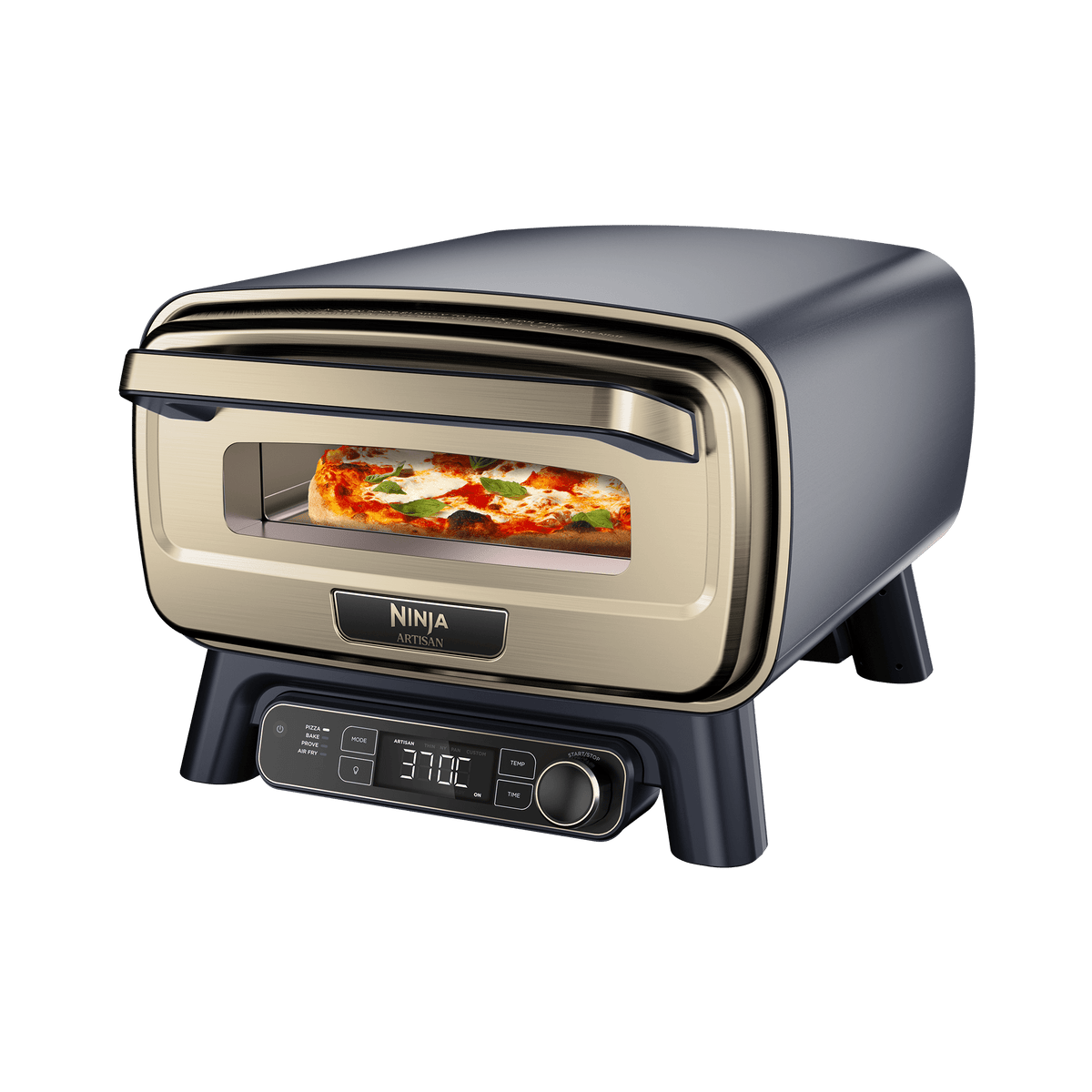 Four à pizza et Air Fryer électrique d’extérieur Ninja Artisan - Bleu et Or