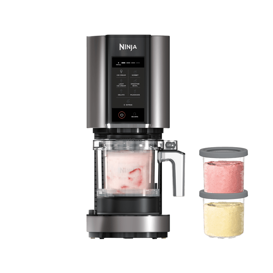 Machine A Glaces Ninja Creami 7 En 1   Glaces Sorbets Et Milkshakes Maison