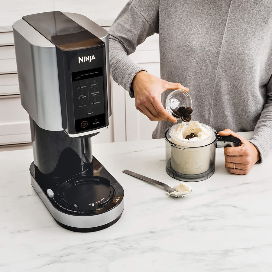 Machine A Glaces Ninja Creami 7 En 1   Glaces Sorbets Et Milkshakes Maison