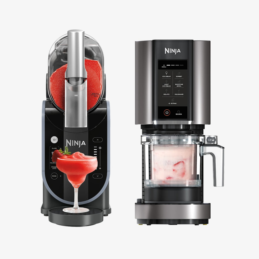 Pack Machine A Glace%C2%A0ninja%C2%A0creami 7 En 1 Et Machine A Boissons Glacees%C2%A0ninja%C2%A0slushi