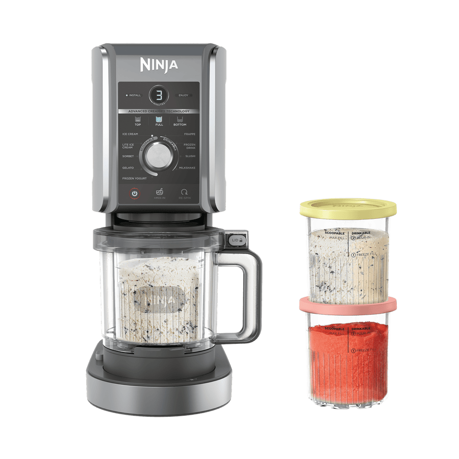 Pack Machine A Glace Ninja Creami Deluxe 10 En 1 Et 4 Pots