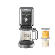 Machine A Glace Ninja Creami Deluxe 10 En 1 Glaces Sorbets Et Gelato Maison