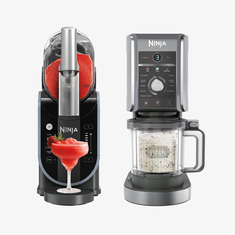 Machine A Glace Ninja Creami Deluxe 10 En 1 Glaces Sorbets Et Gelato Maison Nc502eu