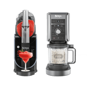 Machine A Glace Ninja Creami Deluxe 10 En 1 Glaces Sorbets Et Gelato Maison Nc502eu