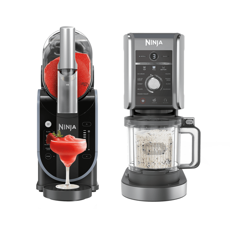Machine A Glace Ninja Creami Deluxe 10 En 1 Glaces Sorbets Et Gelato Maison Nc502eu