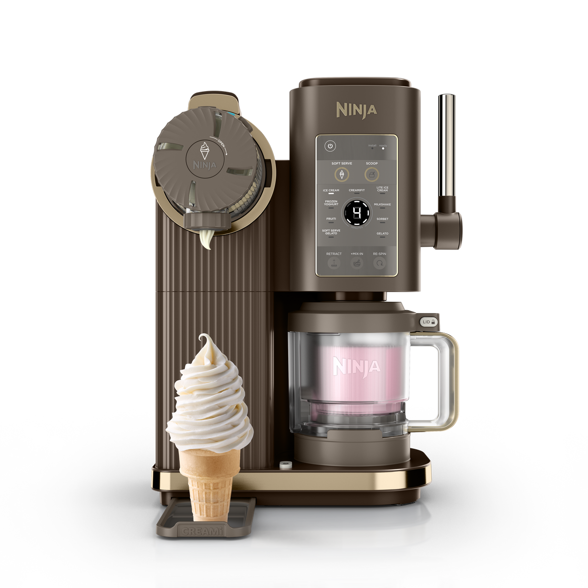 Machine A Glaces Et Glaces A Litalienne 13 En 1 Ninja Creami Scoop Swirl