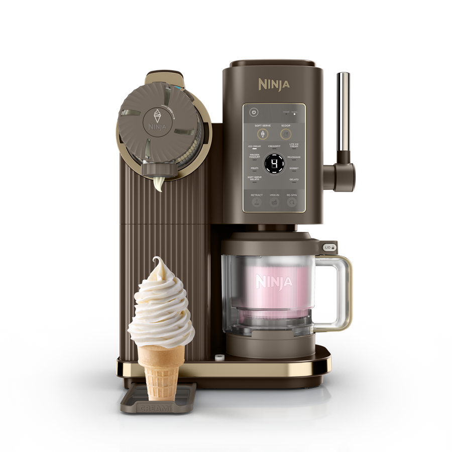 Machine A Cremes Glacees Et Glaces A Litalienne 13 En 1 Ninja Creami Scoop Swirl   Mocha