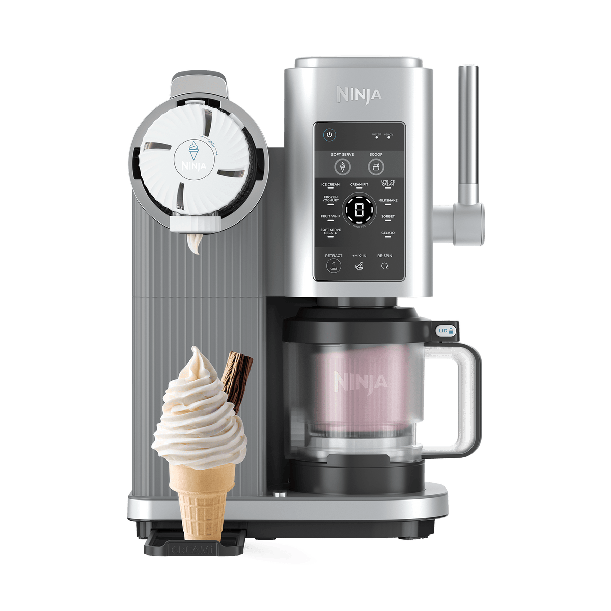 Machine A Glaces Et Glaces A Litalienne 13 En 1 Ninja Creami Scoop Swirl