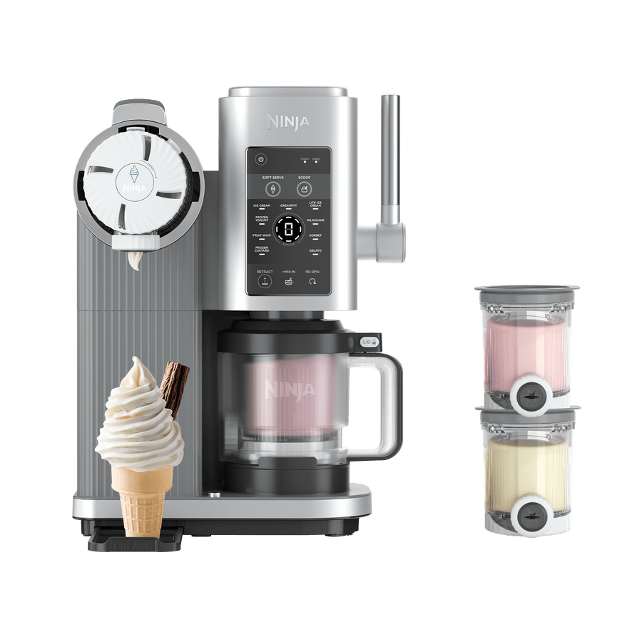 Machine A Cremes Glacees Et Glaces A Litalienne 13 En 1 Ninja Creami Scoop Swirl   Mocha