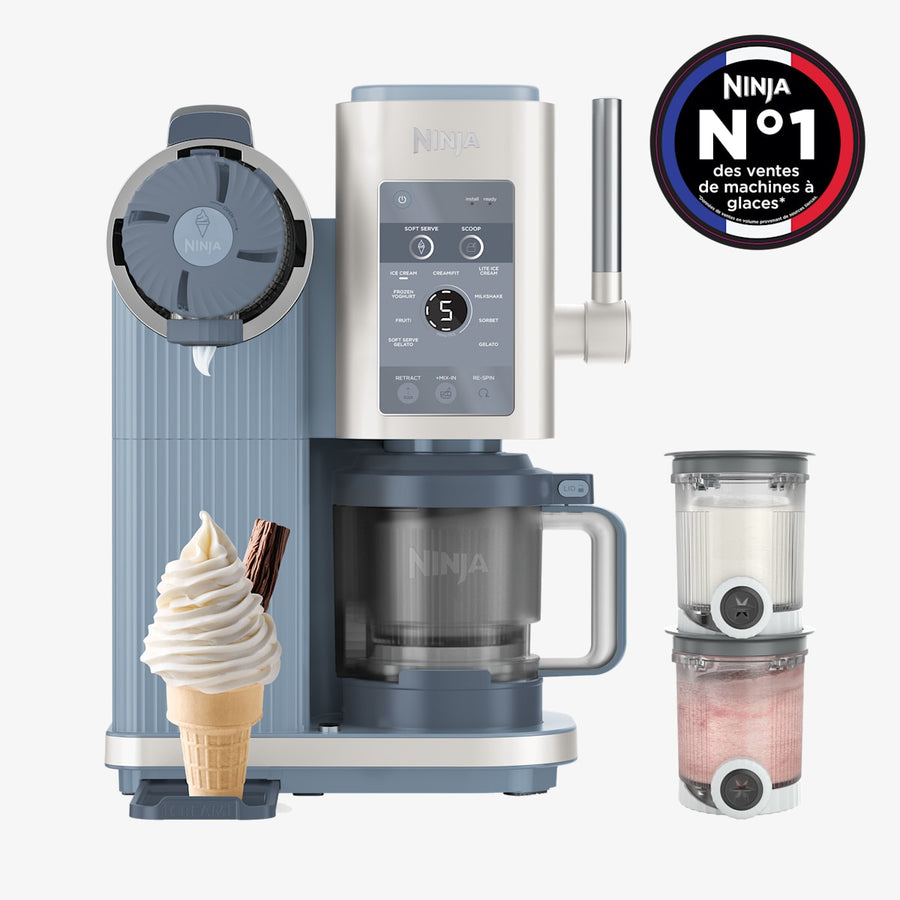 Pack Machine A Glaces A Litalienne Ninja Creami Scoop Swirl%E2%80%8B Et 4 Pots