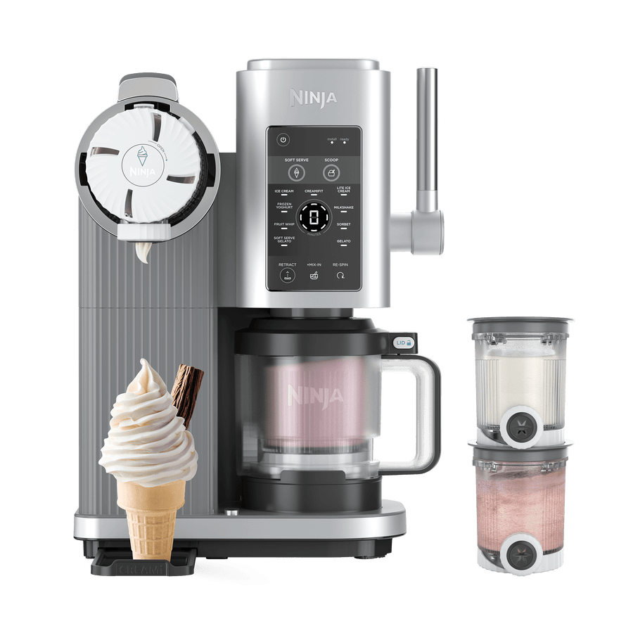 Pack Machine A Glaces A Litalienne Ninja Creami Scoop Swirl%E2%80%8B Et 4 Pots