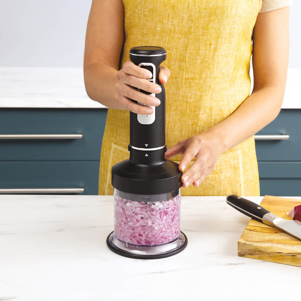Mixeur Plongeant 3 En 1 Ninja Foodi Power Nutri 850 W