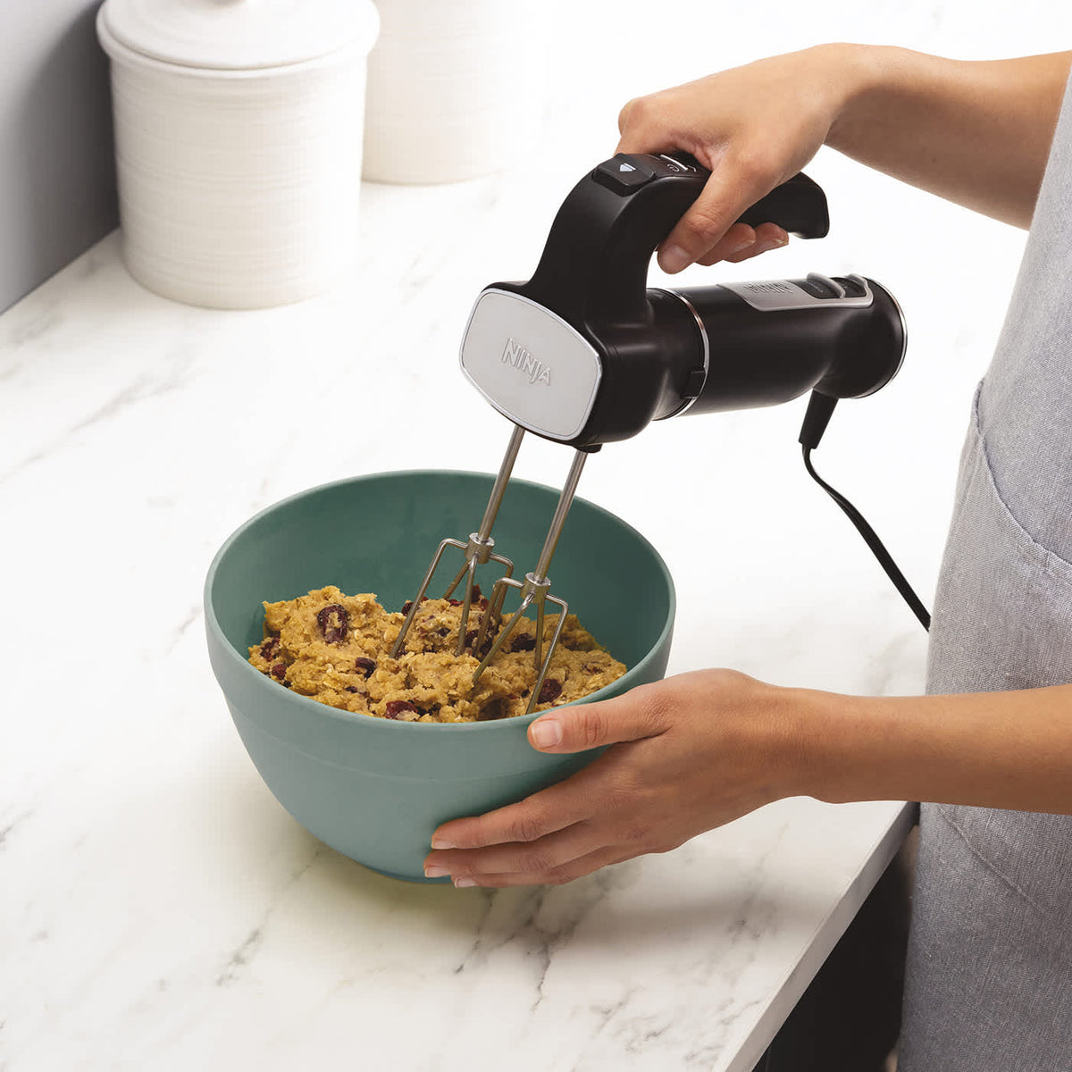 Mixeur Plongeant 3 En 1 Ninja Foodi Power Nutri 850 W