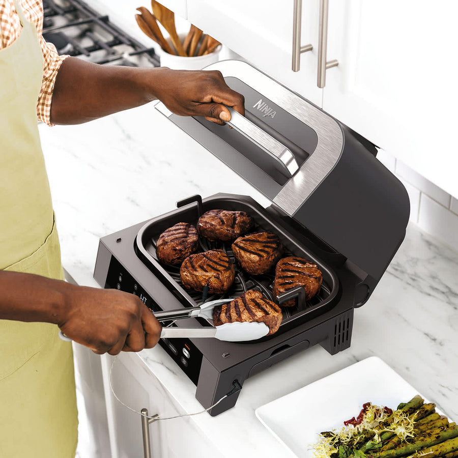 Grill Et Air Fryer Ninja Max 6 En 1 38 L Dg551eu
