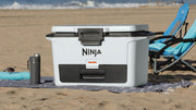 Glaciere Rigide Ninja Frostvault 47%C2%A0l Avec Dry Zone   Vert De Gris