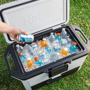 Glaciere Rigide Ninja Frostvault 47%C2%A0l Avec Dry Zone   Vert De Gris