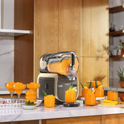 Machine A Granites Et Boissons Glacees Ninja Slushi Max Moka Fs605eubr